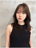 ブリーチ 酸性ストレート 白髪ぼかし トリートメント13