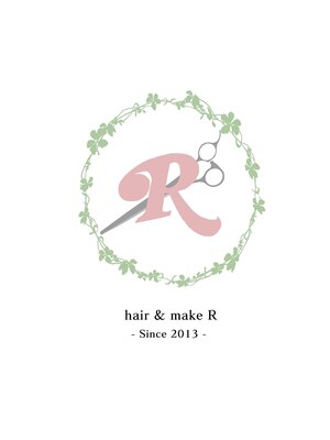 ヘアーアンドメイク アール(hair&make R)