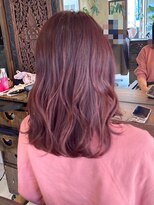 ヘアリゾート粋 ティガ 池袋店(tiga)&nbsp;透明感カラー/ピンクブラウン