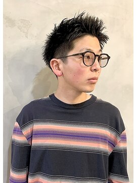 テテコケット(tete coquette) 黒髪ベリーショート