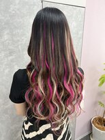 ガルボヘアー 名古屋栄店(garbo hair)&nbsp;#プルエクステ#ハイライト#ギャル#名古屋エクステ#エクステ