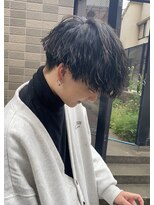 ヘア フラッグ 西葛西店(hair flag)&nbsp;【おしゃれ男子】ツイストスパイラルパーマ