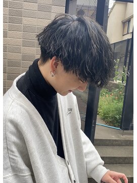 ヘア フラッグ 西葛西店(hair flag) 【おしゃれ男子】ツイストスパイラルパーマ