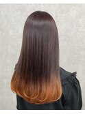 【グラデーションカラー♪♪】オレンジカラー♪♪