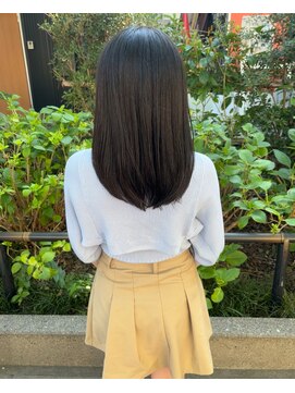 オリオリ ネイ(oli-oli ne'i) ブリーチなしオリーブベージュカラー/透明感カラー