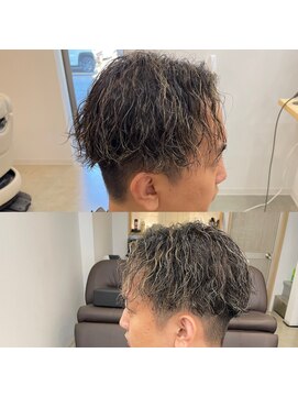 ザワン(The one) ツイスパ×ハイライト