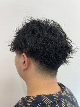 インパークス 江古田店(hair stage INPARKS) ツーブロック刈り上げ/パーマスタイル/ソフトツイスト［江古田]