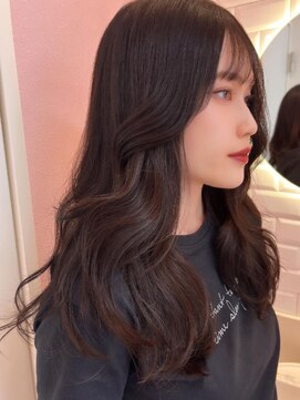ミミヘアーガーデン(mimi hair garden) チョコレートブラウン/くびれヘア