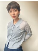 ニュアンスパーマショート