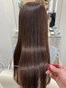 【内藤亮指名限定】酸性ストレート＋2ステップトリートメント(カット込み)