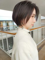 ビュートリアム 神戸(BEAUTRIUM)&nbsp;丸みショート/ショートカット/ショートヘア/20代/30代/40代