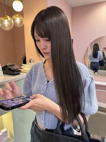 キーチェ 梅田中崎町(keych)&nbsp;レイヤーカット/ウェットヘア/デザインカラー[梅田駅/中崎町駅]