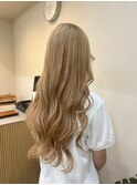 ほんのりピンクなハイベージュ