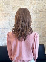 ヴァン カウンシル 川口店(VAN COUNCIL)&nbsp;大人かわいい秋カラー×うる艶ウェーブパーマ#2