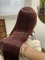 グラフ 立川(Graph.)&nbsp;ブリーチなしダブルカラー Aujua髪質改善トリートメント