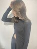 透明感カラー＋カット ￥8500