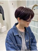 刈り上げショート