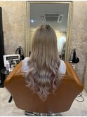 #プルエクステ#髪質改善#カラー#ヘアセット
