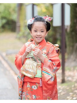 ヘアアレンジメント ボガスティーズ 溝の口店(Hair arrangement Vogusty's) 日本髪