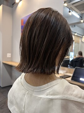 ノイ(noi.) 【noi.】切りっぱなしボブ