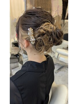 ウィル 江坂店(WiLL) Soft　Chignon