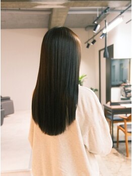 ベストバイ(BEST BUY)の写真/【守口】思わず触れたくなる艶と質感の仕上がりに♪最高級トリートメントを厳選し、髪質に合わせたご提案◎