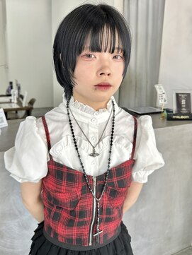 ビューナゴヤ 名駅(VIEW NAGOYA) 前髪カタログ/イメチェンスタイル/ウェーブパーマ/こなれミディ