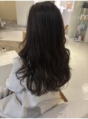 ブリーチなし☆くすみグレージュ