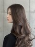 【広がり・パサつき・ダメージに◎】微還元髪質改善トリートメント＋カラー