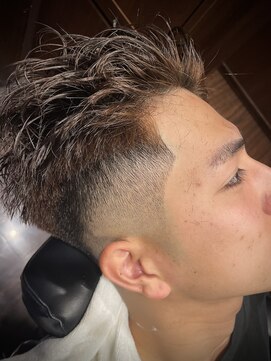 ヒロギンザ 六本木店(HIRO GINZA) 極上ナチュラルフェード