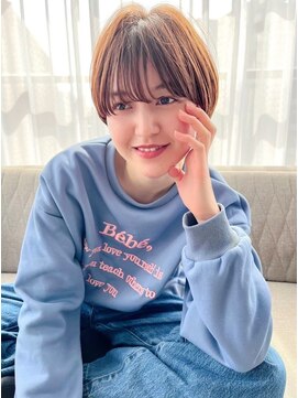 ルエラ 彦根(Luela) 丸みショート