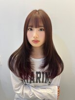 リー 四ツ橋(Lee)&nbsp;韓国ヘア/レイヤーカット/デジタルパーマ/レイヤー/髪質改善