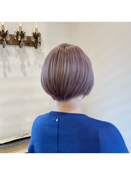 ヘアーロッジ(HAIR ROJJ) 可愛い丸みショート♪