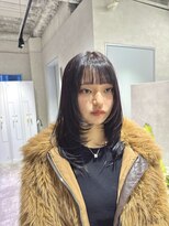 キートス(Kiitos)&nbsp;【顔まわりレイヤー×深みパープル】トウマ