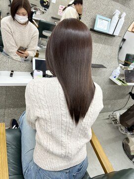 メルシー 福岡天神店(Merci) 髪質改善PREMIERトリートメント/酸性矯正/美髪矯正/福岡/天神