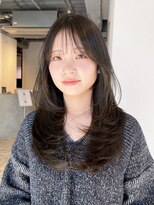 アルバム 池袋(ALBUM)&nbsp;似合わせカットメルティカラーフェミニンロング_ba509861