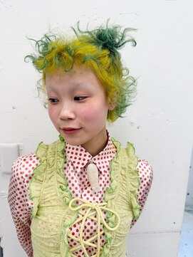 クク 渋谷(QUQU) レモンカーリーメロン