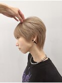 ミルクティーブラウンショート