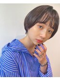 ショートボブ