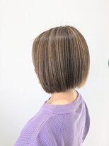 アヤラ オーガニックアンドスパ 東船橋店(AYALA) 【中村のぞみ】ぱつっとボブ×ハイライト