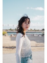 ディア 湘南台(diar) レイヤーカット/ハイライト/髪質改善/デザインカラー/湘南台
