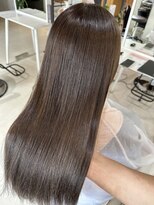 アンニュ(annuy)&nbsp;【annuy＿aoyama】髪質改善/韓国ヘア／ショコラカラー