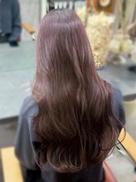 ヘアーグロウニコ(hair grow nico...)&nbsp;ボルドーピンク