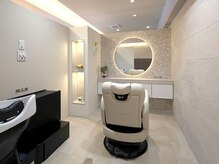 全室完全個室◎周囲を気にすることなく、プライバシーが守られた落ち着きのある空間です♪