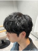シャドウパーマ [柏/メンズカット/メンズサロン]