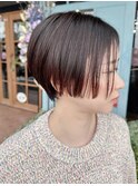 ハンサム大人ショート