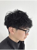 メンズパーマ