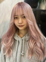 ヴァイス 渋谷店(VAICE)&nbsp;ペールピンク/ハイトーンカラー/推しカラー