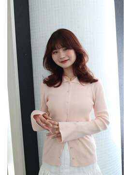 エアー 銀座(air) ★岡田有加★20代30代★銀座★韓国風顔まわりレイヤー