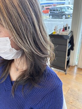 アンジュール ハイライトカラー